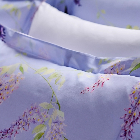 Schlossberg Aurelie QUEEN duvet cover 1 standard sham $976 - Picture 2 of 14